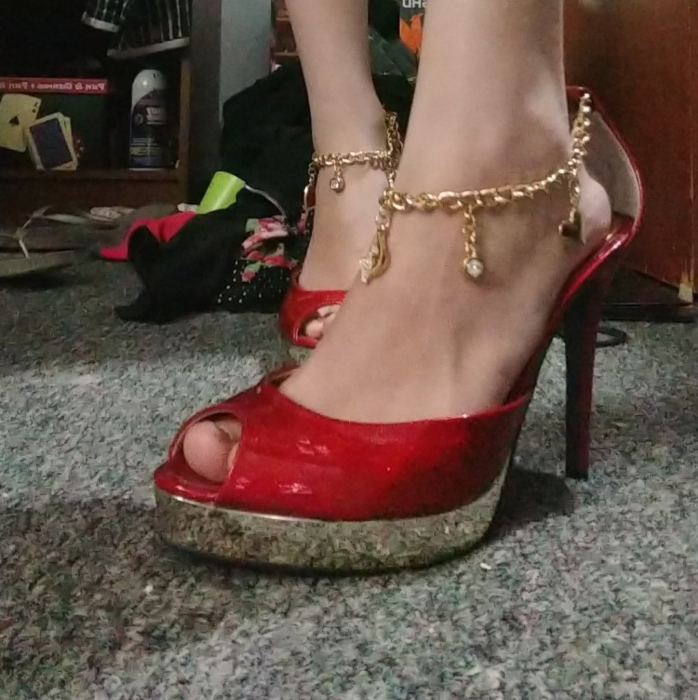 Baby phat heels